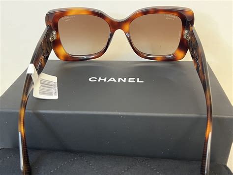 Chanel Ch5494 Trt shn, Brn Polarized Sunglasses